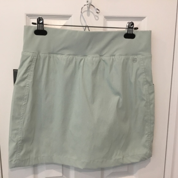 Eddie Bauer Guide  Ripstop Skort in Celadon.  Size 8.  NWT. - Picture 7 of 10